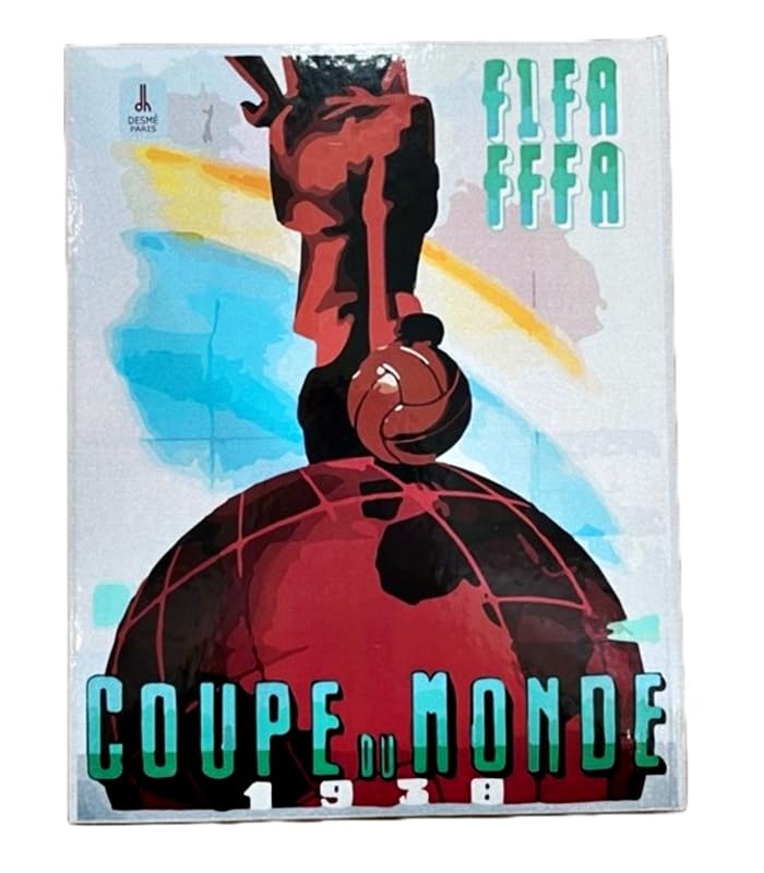 Álbum de Figurinhas da Copa do Mundo de 1938 na França - Linha Premium - Capa Dura - Alolla baixar o livro de graça