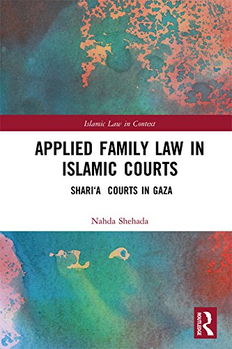 Applied Family Law in Islamic Courts: Shari’a Courts in Gaza (Islamic Law in Context) (English Edition) baixar livro de graça