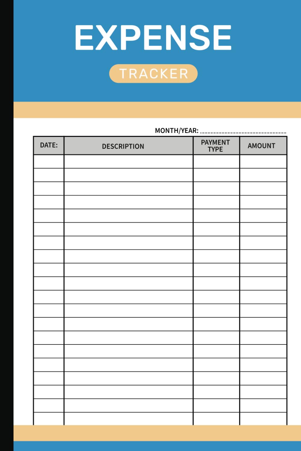 ler totalmente Expense Tracker: Daily Spending Tracker Organizer Log Book, Budget Planner and Money Management Ledger Notebook for Personal or Small Business (105 Pages 6x9 Inches)