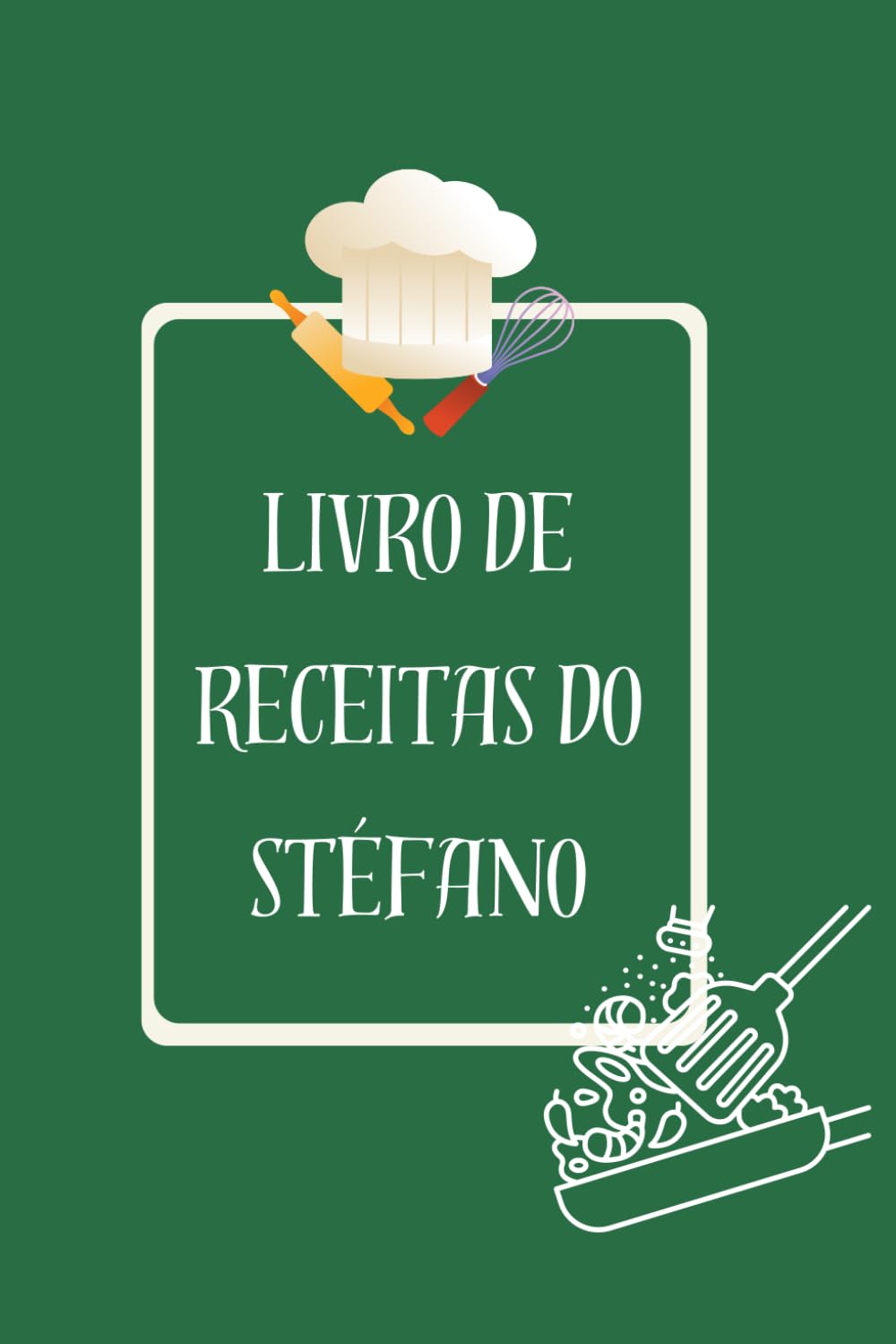 Livro para Preencher Personalizado: para apontares e organizares as tuas receitas. Formato A5, 110 páginas (Portuguese Edition) baixar o livro de graça