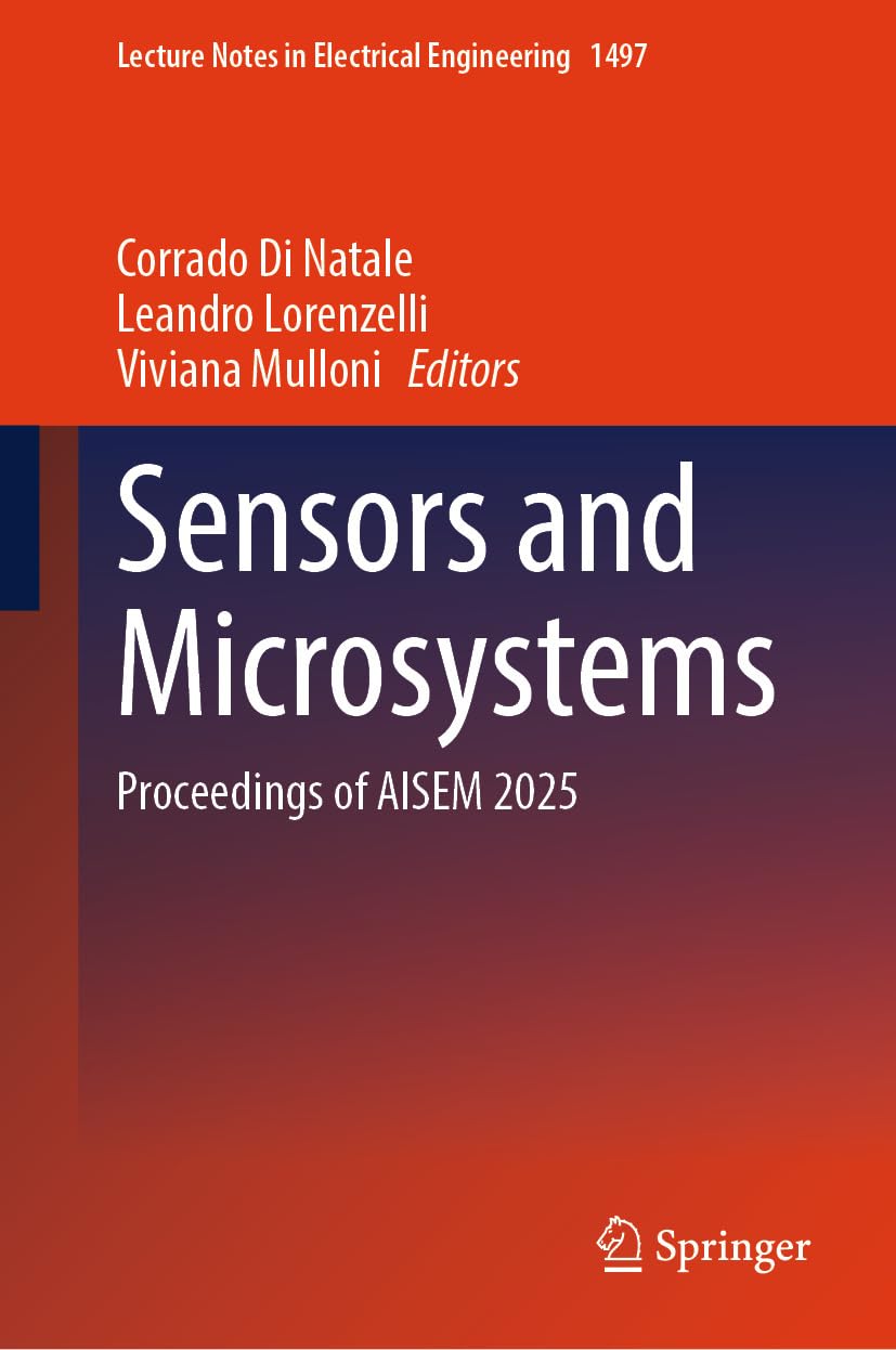 Sensors and Microsystems: Proceedings of AISEM 2025 (Lecture Notes in Electrical Engineering Book 1497) (English Edition) baixar o livro de graça