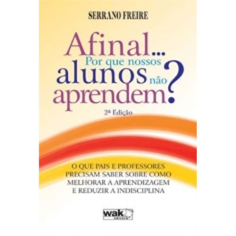 Afinal por que Nossos Alunos não Aprendem baixar o livro de graça