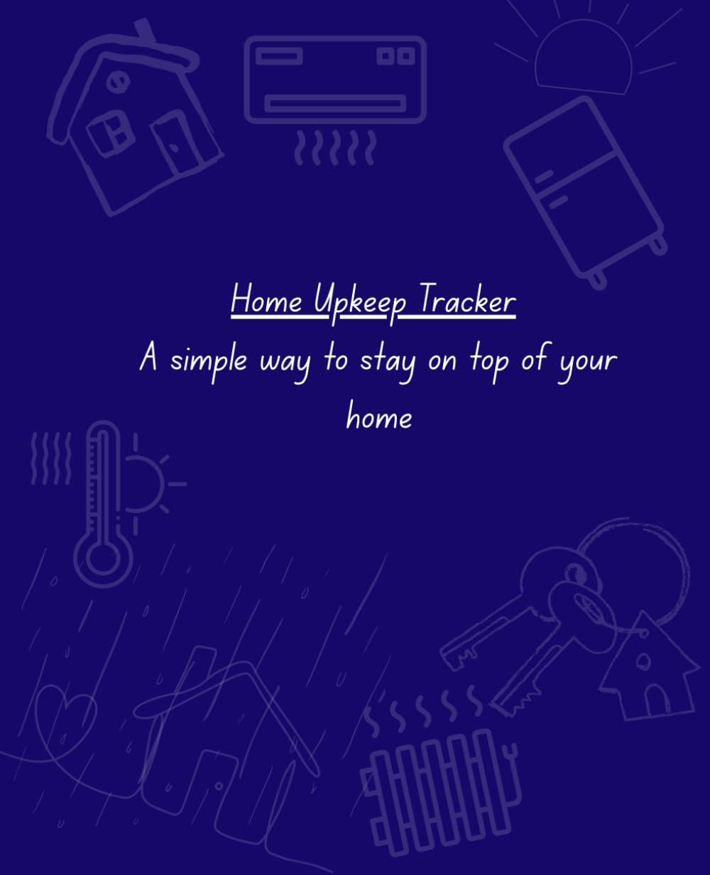 Home Management & Maintenance Log: Track Cleaning, Repairs, Upgrades, and Warranties baixar livro de graça