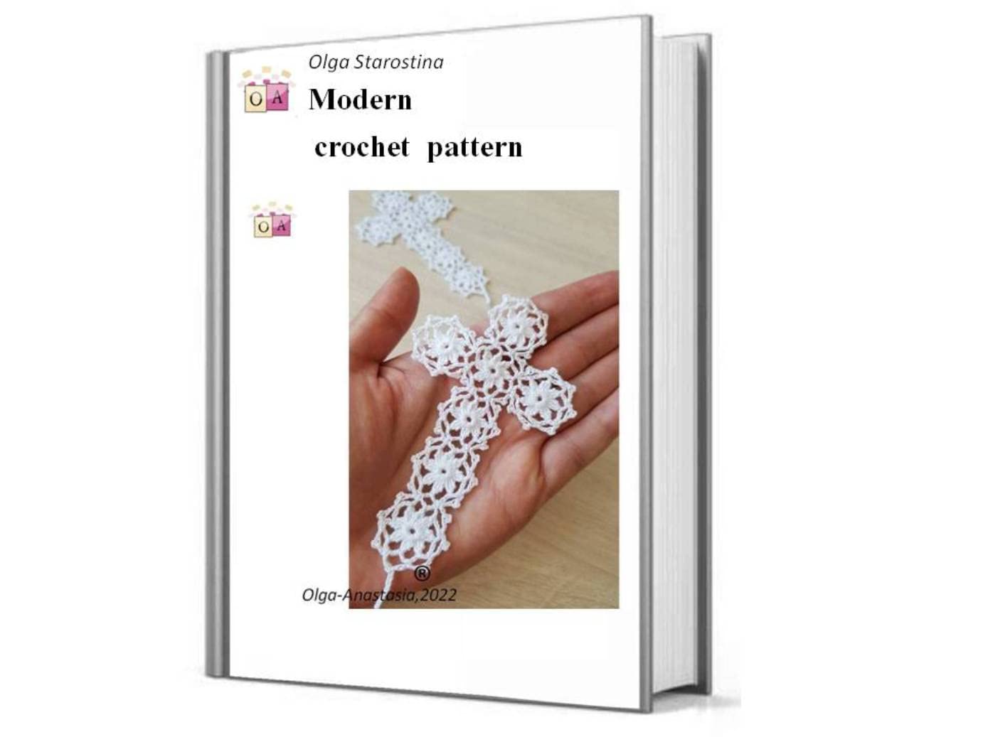 capítulo por capítulo baixar Cross crochet pattern (Modern Irish Crochet Lace Pattern) (English Edition)