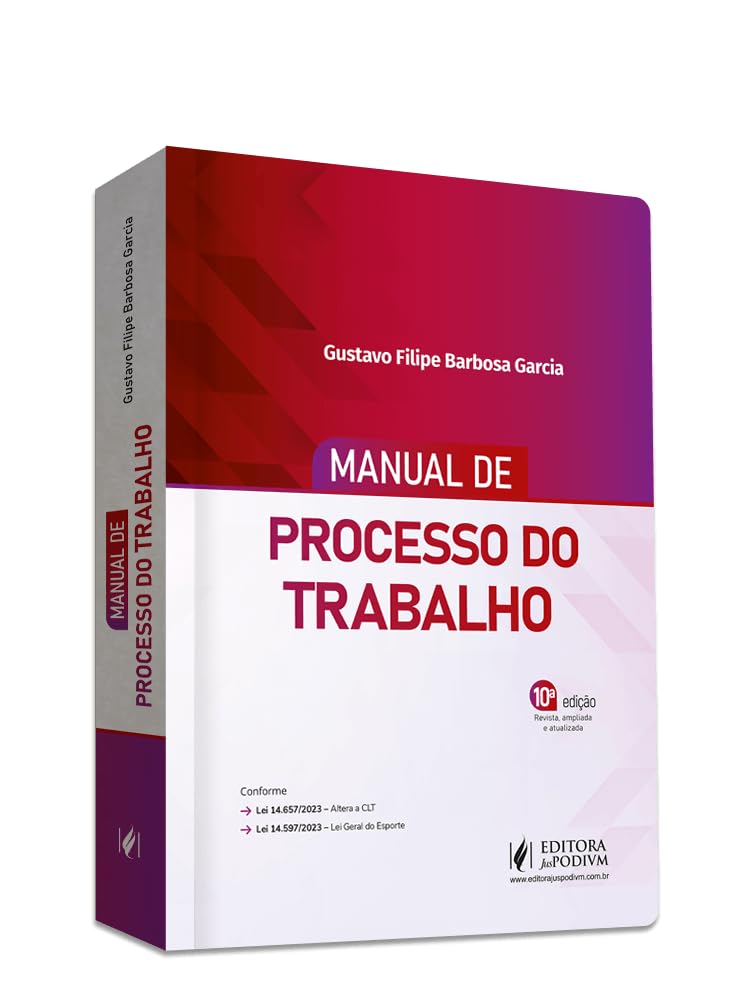 Manual de Processo do Trabalho baixar livro de graça
