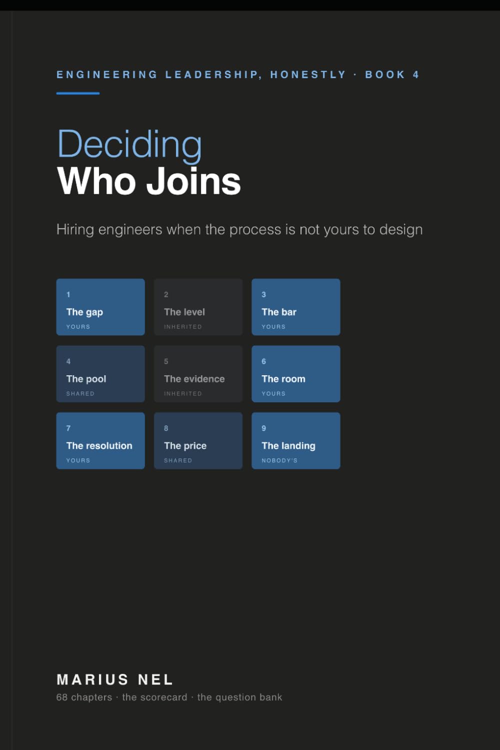 Deciding Who Joins: Hiring engineers when the process is not yours to design (Engineering Leadership, Honestly) baixar o livro de graça