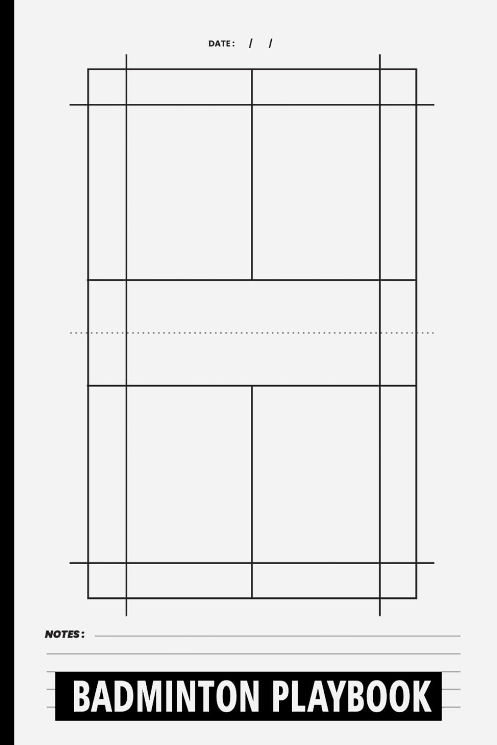 ler totalmente Badminton Playbook: Coaching Practice Drills Book, Clear Court Diagrams, Special Space for Your Personal Game Startegies and Notes, Over 100 Pages Small Size 6 x 9 inches