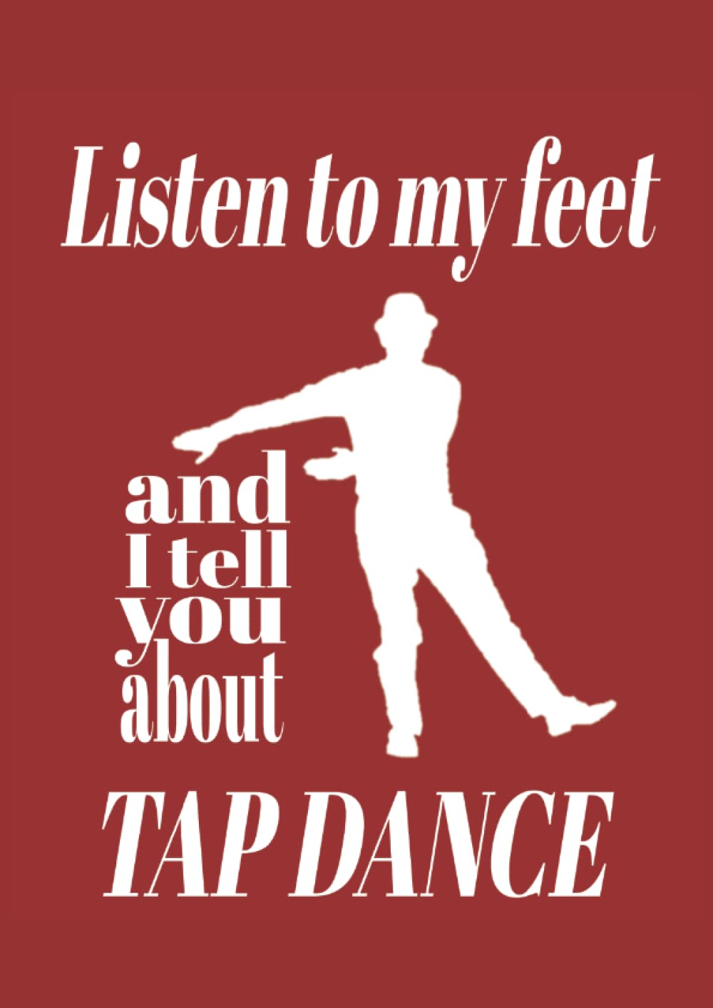 ler totalmente Listen to my feet and I tell you about TAP DANCE: Tap Dance Choreography Notebook (120 Blank Dot Grid Pages, 9"x6" Size) for Tap Dancers and Tap Dance Instructors in Dance School