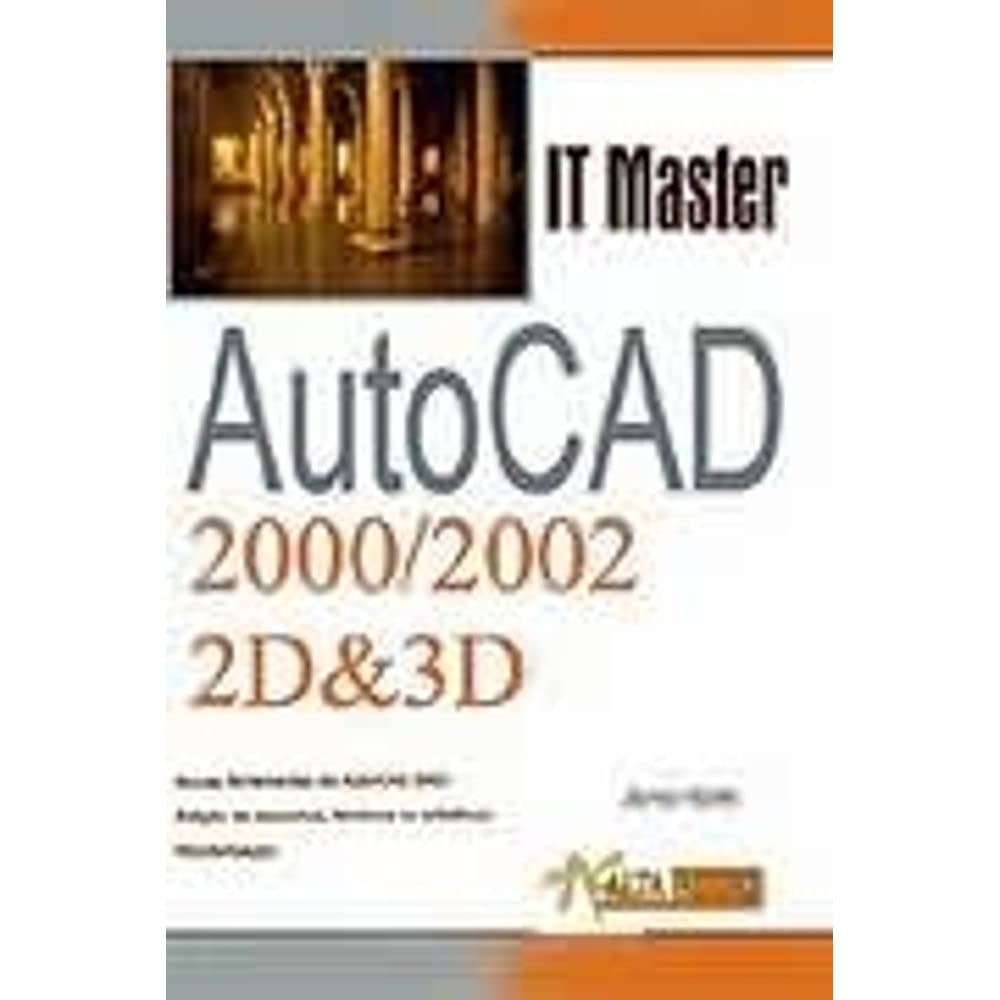 ler totalmente Autocad 2002 - 2000/2002 - 2D E 3D