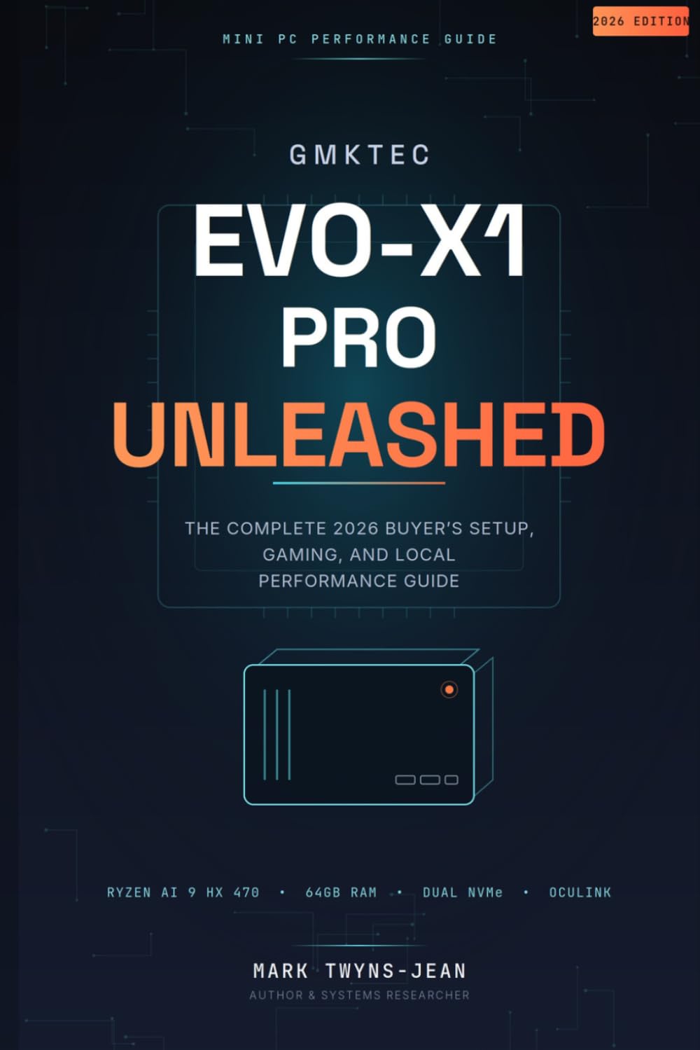 GMKTEC EVO-X1 PRO UNLEASHED: The Complete 2026 Buyer's Setup, Gaming, and Local AI Performance Guide. baixar livro de graça