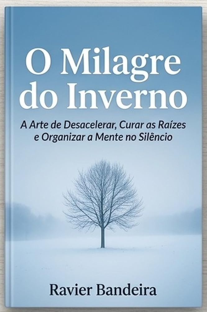 ler totalmente O Milagre do Inverno: A arte de desacelerar, curar as raízes e organizar a mente no silêncio (Estações da Consciência)