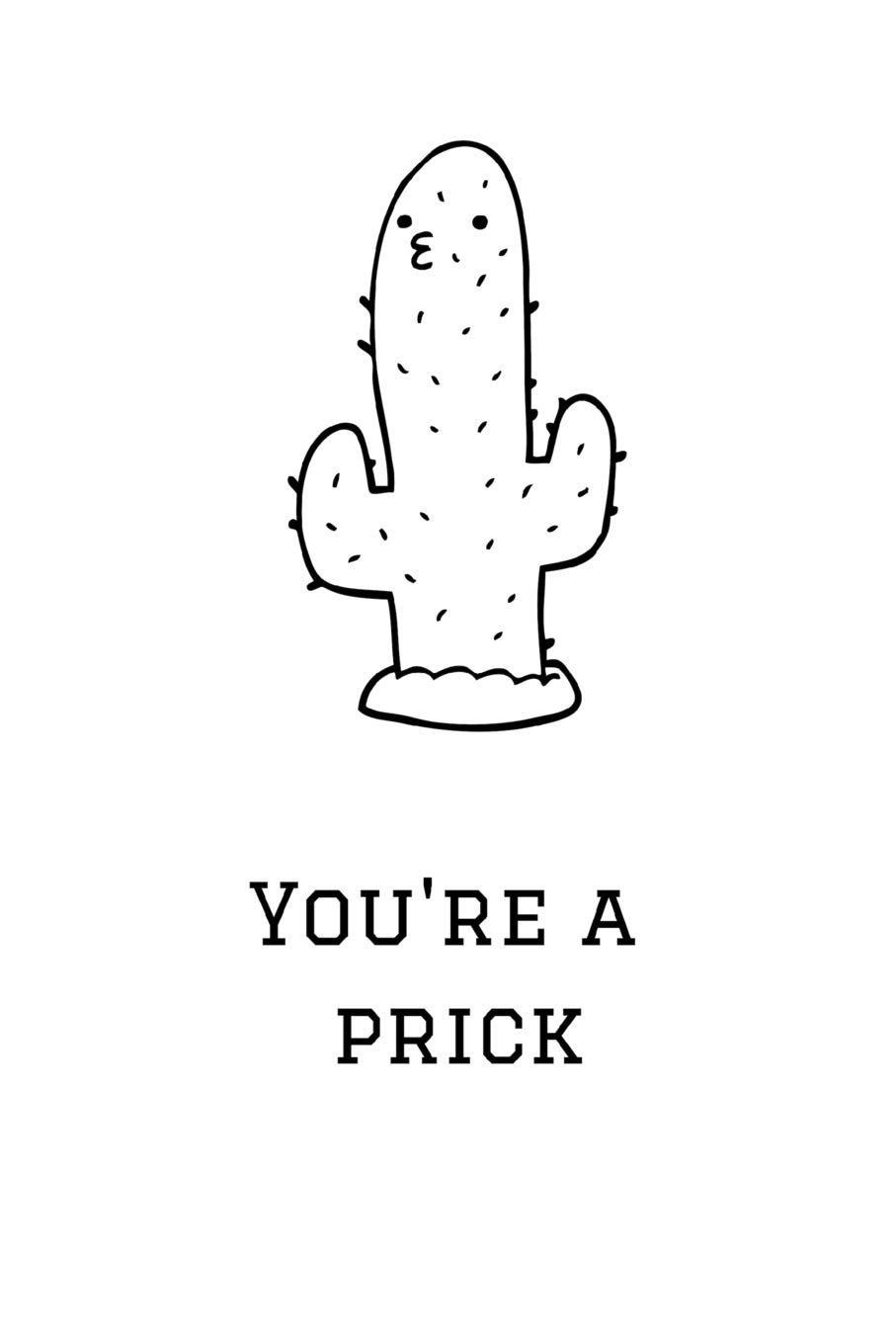 You're a Prick: Cactus Notebook, 110 Pages, 6' X 9' baixar o livro de graça