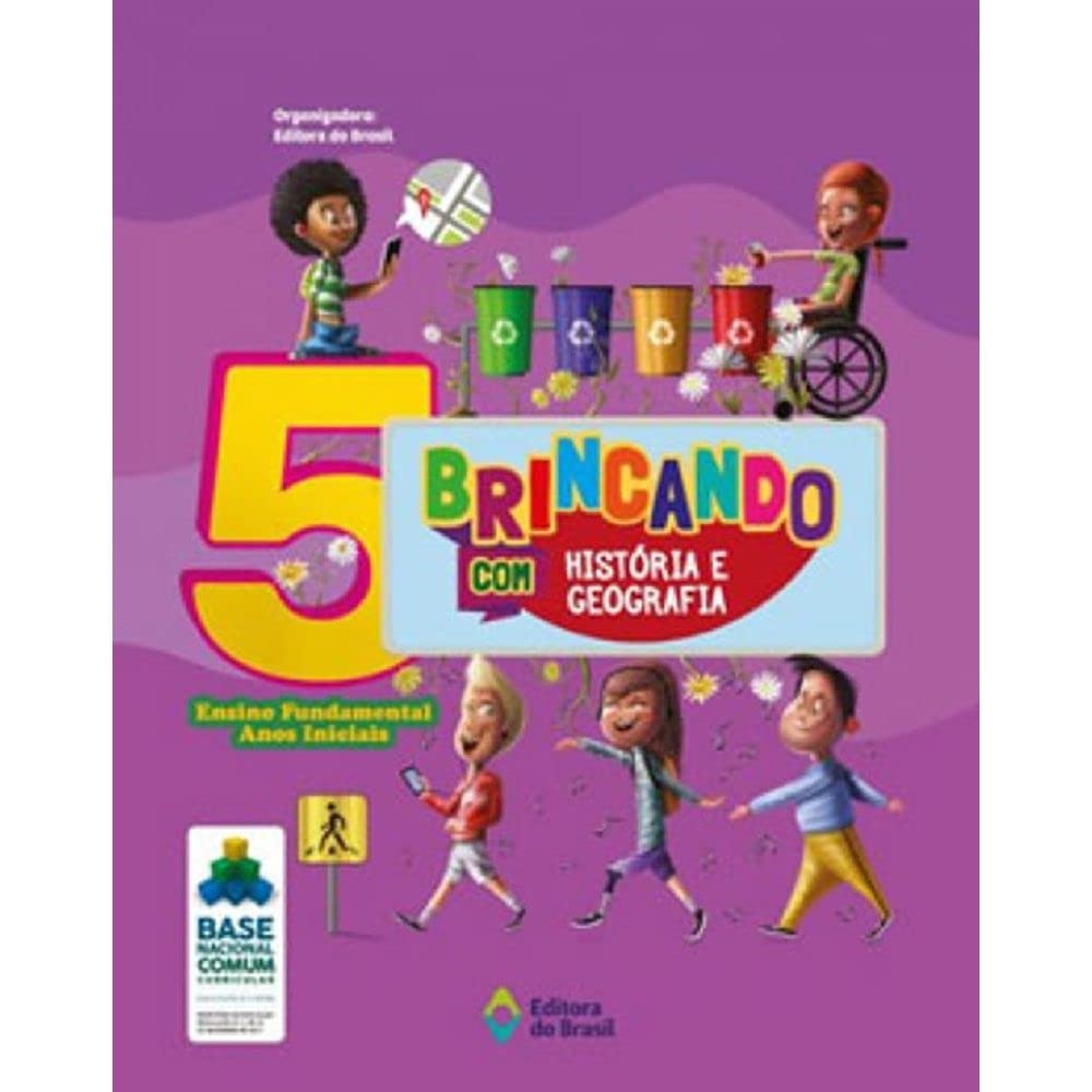 Brincando com História e Geografia - 5º Ano - Ensino fundamental I baixar o livro de graça