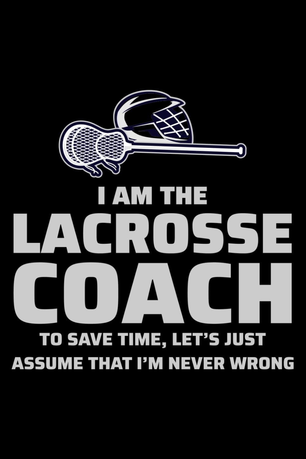 ler totalmente Lacrosse Coach: Lacrosse Player Funny Blank Lined Journal Notebook Diary