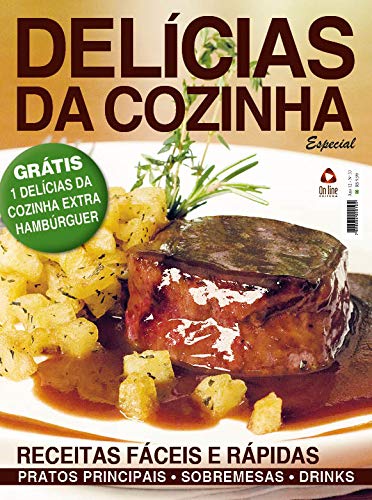 Revista - Delicias da cozinha - Especial - Receitas fáceis e rápidas: Volume 33 baixar o livro de graça
