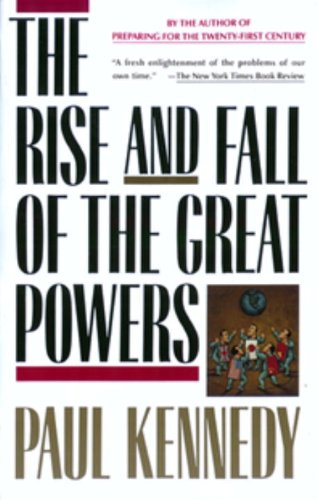 capítulo por capítulo baixar The Rise and Fall of the Great Powers: Economic Change and Military Conflict from 1500 to 2000 (English Edition)