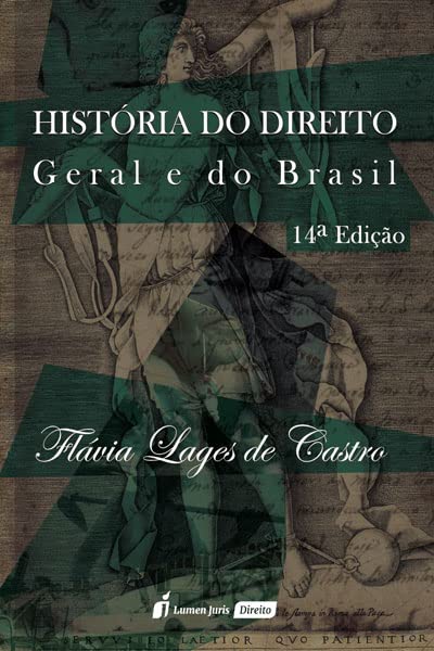 ler totalmente História do Direito Geral e do Brasil - 14ª Ed. - 2ª Tiragem - 2024