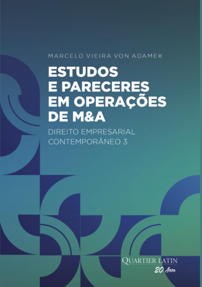 Estudos e Pareceres em Operações de M&A baixar o livro de graça