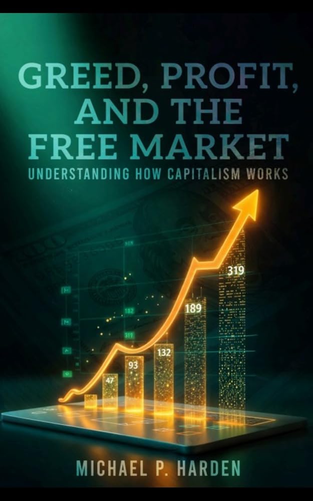 ler totalmente Greed, Profit, and the Free Market: understanding How Capitalism Works (English Edition)