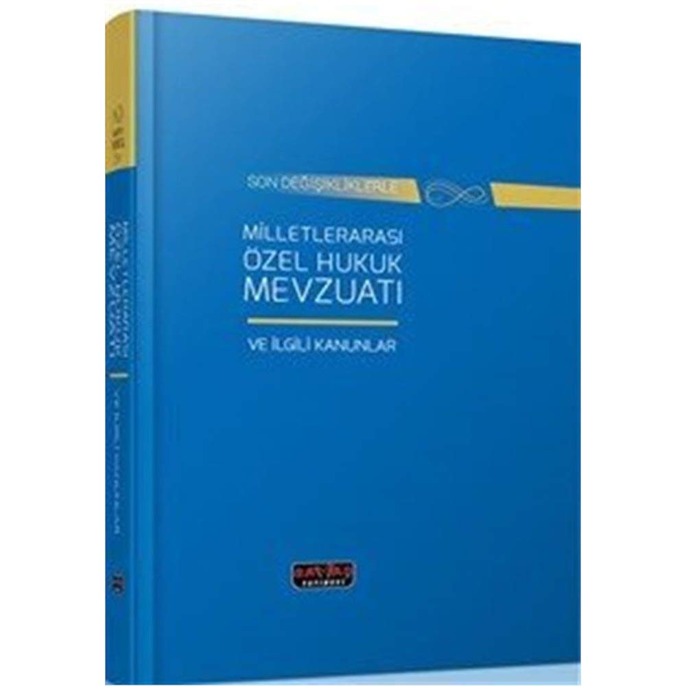 Milletlerarası Özel Hukuk Mevzuatı ve İlgili Kanunlar (Ciltli): Son Değişikliklerle baixar o livro de graça