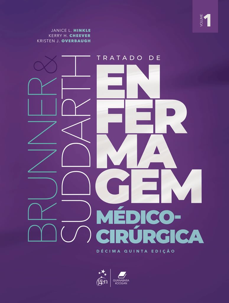 ler totalmente Brunner & Suddarth - Tratado de Enfermagem Médico-Cirúrgica