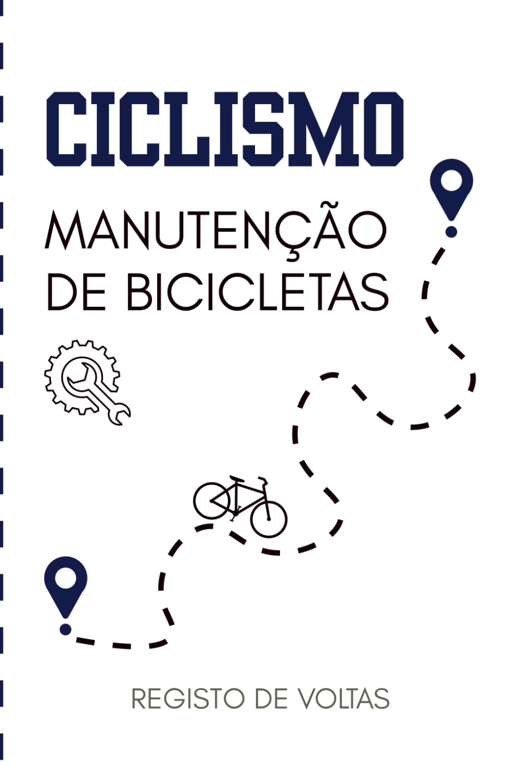 Ciclismo: Manutenção de Bicilcetas: Registo de Voltas (Portuguese Edition) baixar o livro de graça