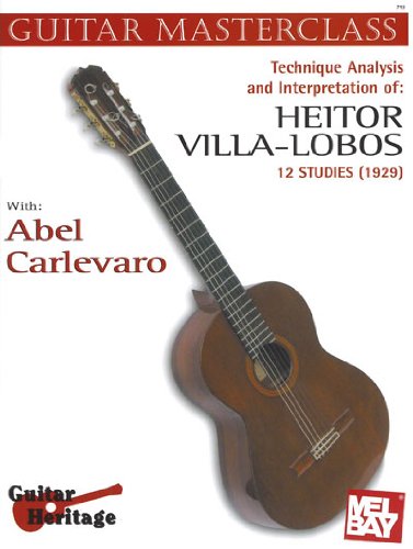 capítulo por capítulo baixar Technique Analysis & Interpretation of Heitor Villa-lobos: 12 Studies 1929