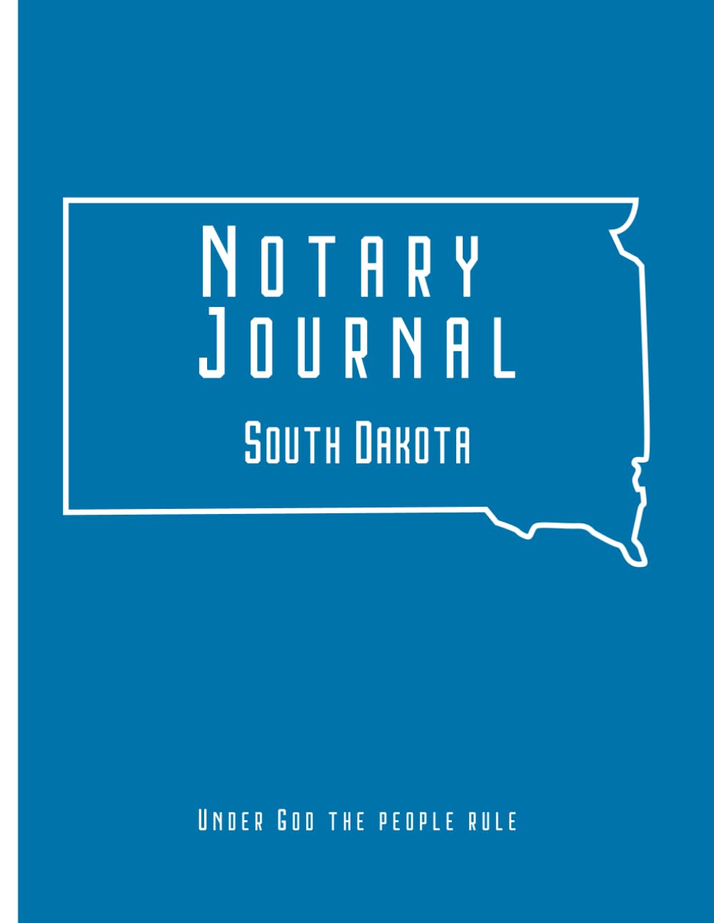 ler totalmente South Dacota Notary Public Journal, Notary Record Book: Notary Log Book to record Notarial Acts