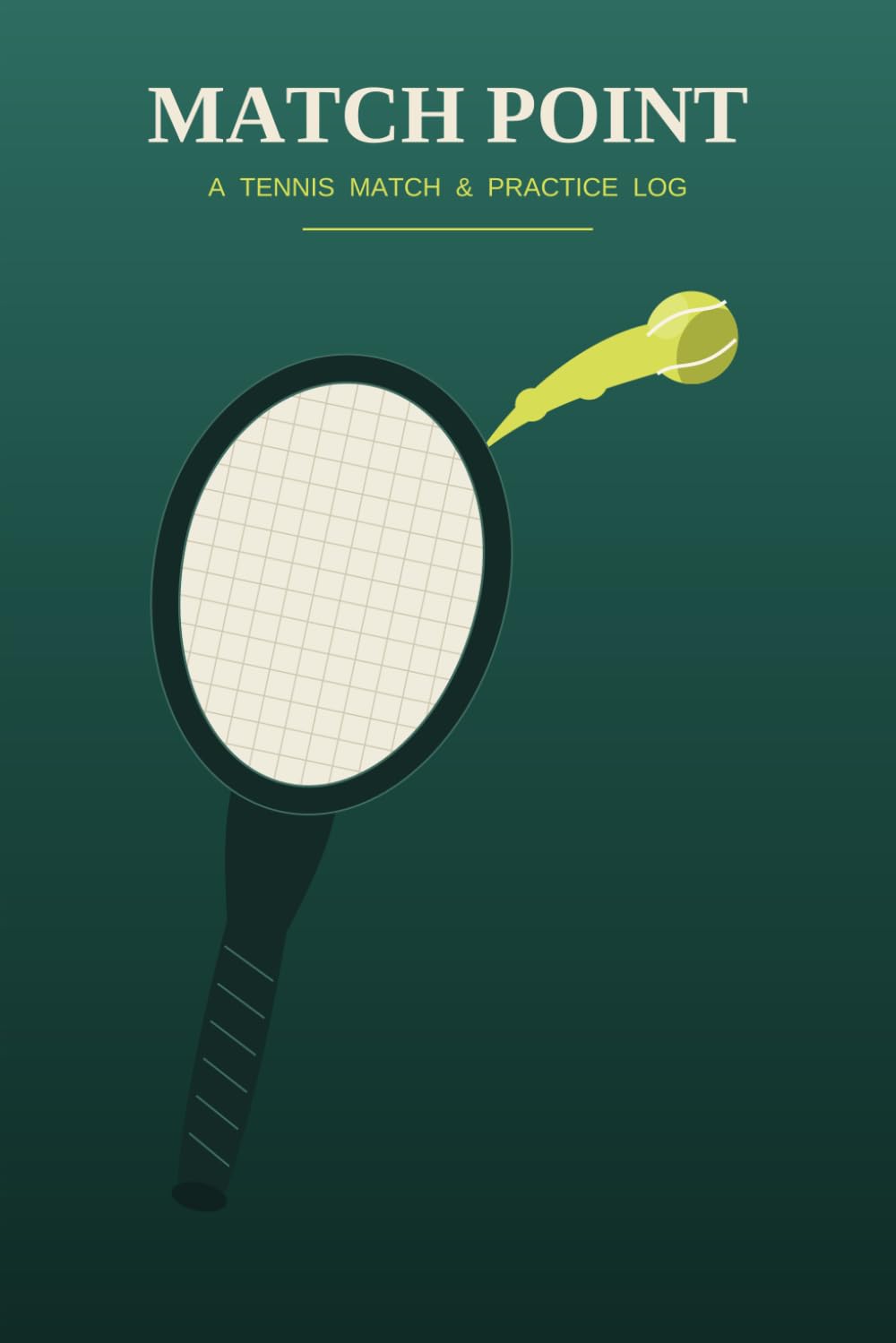 capítulo por capítulo baixar Match Point: A Tennis Match & Practice Log: Score Grids, Serve Stats, and a Season Ladder for Singles & Doubles Players