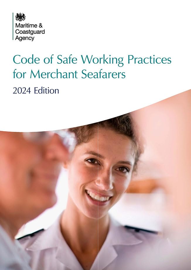 ler totalmente Code of Safe Working Practices for Merchant Seafarers 2024: Maritime and Coastguarg Agency - Code of Safe Working Practices for Merchant Seafarers (English Edition)