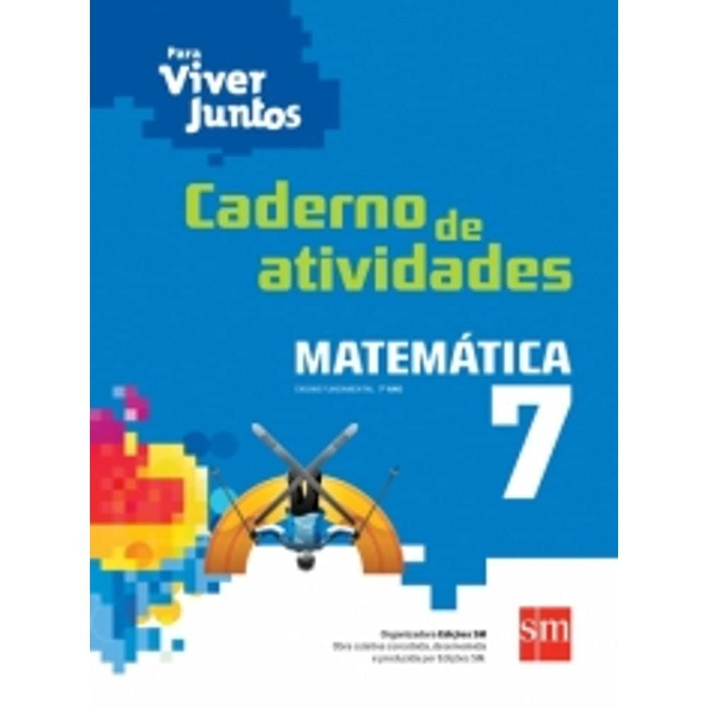 Para Viver Juntos. Matemática. Caderno de Atividades. 7º Ano baixar o livro de graça