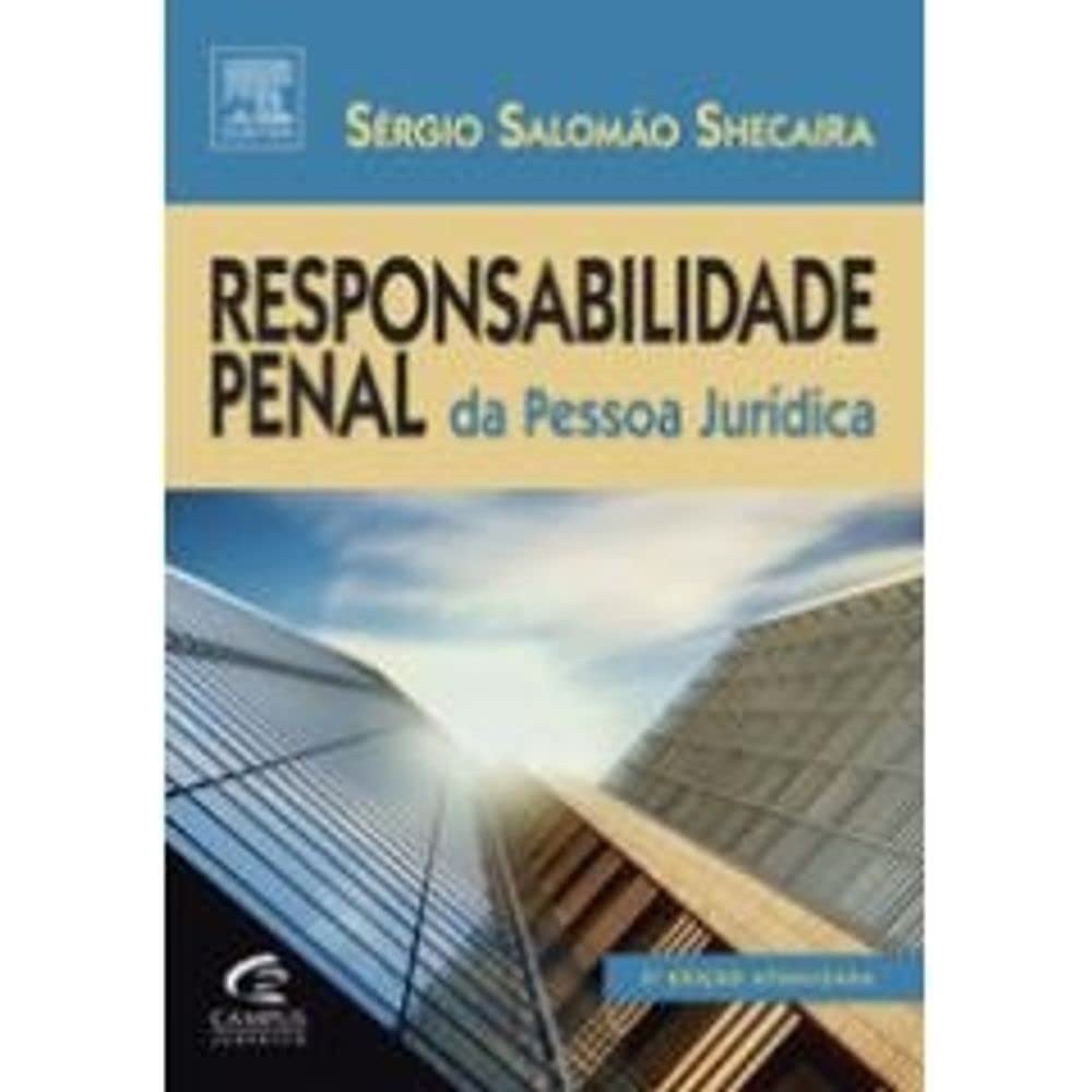 Responsabilidade Penal da Pessoa Jurídica baixar livro de graça