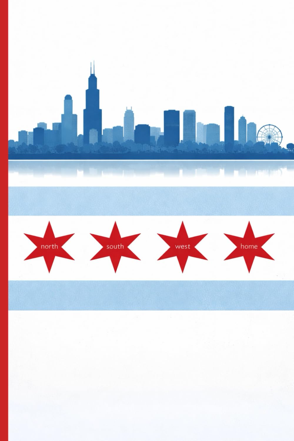 Chicago, Between the Stars: A Skyline-Inspired Journal Celebrating the Windy City baixar o livro de graça