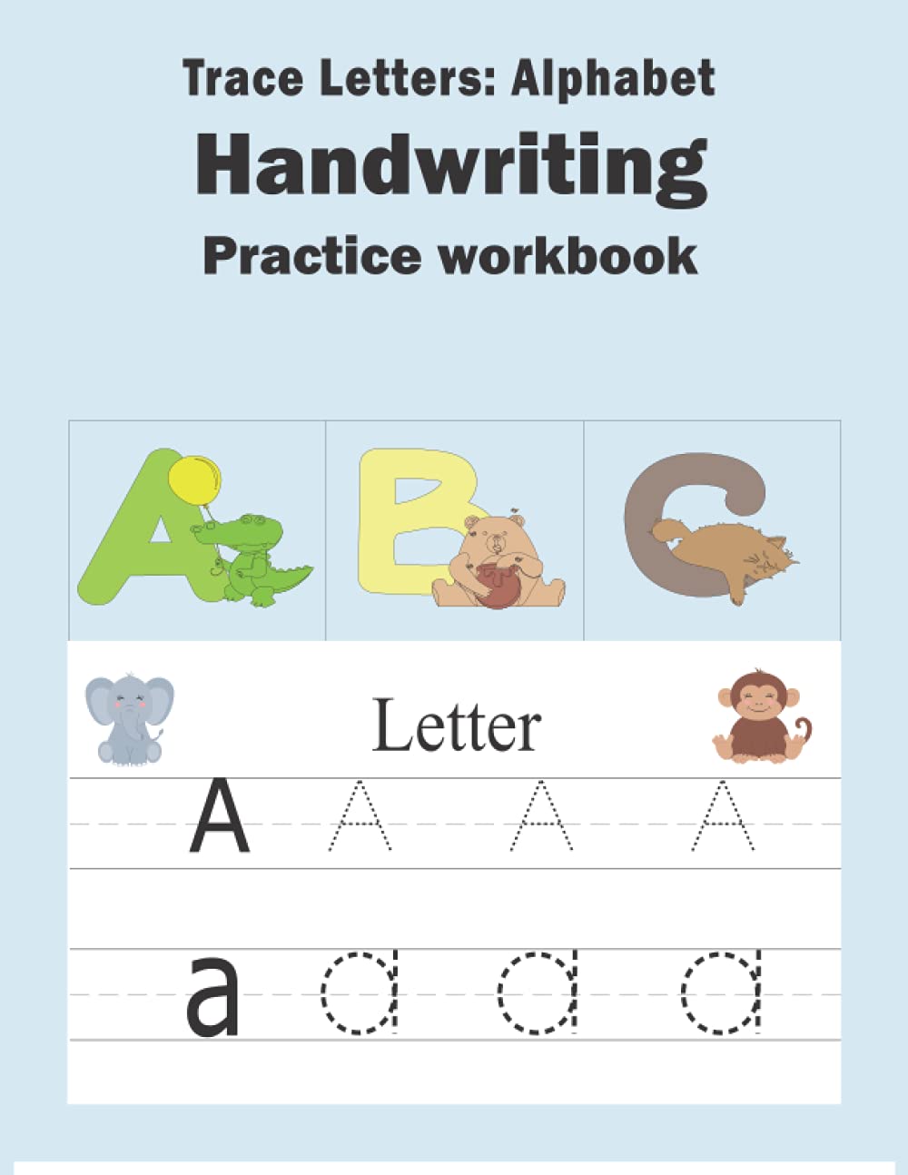 Handwriting Practice Workbook: Practice Prewriting Skills, Pen Control, and Tracing Letters! (My First Preschool Skills Workbook) baixar livro de graça