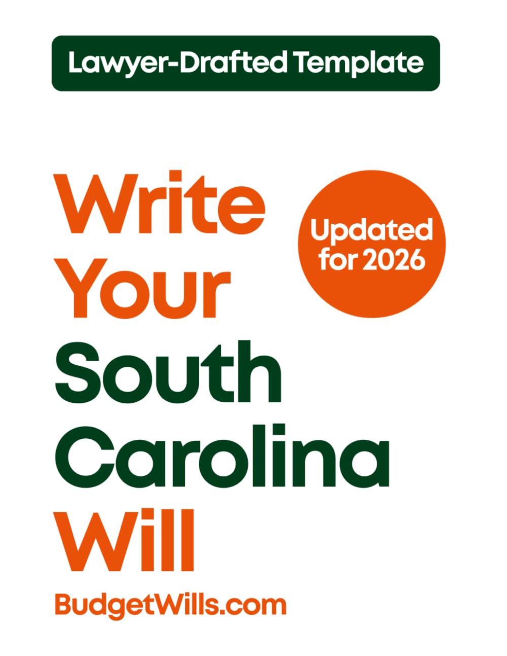Write Your South Carolina Will baixar livro de graça