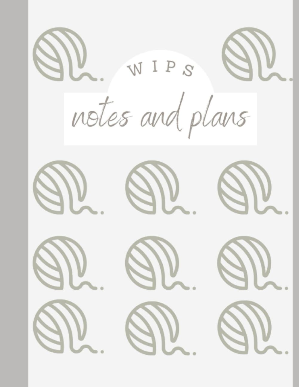 ler totalmente WIPS notes and plans: Yarn projects