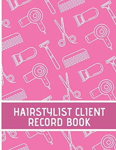 capítulo por capítulo baixar Hairstylist Client Record Book: Client Data Organizer with Alphabetical Tabs, Appointment Book for Hair Stylist, Barbers, Salons