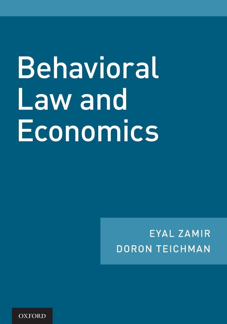 ler totalmente Behavioral Law and Economics