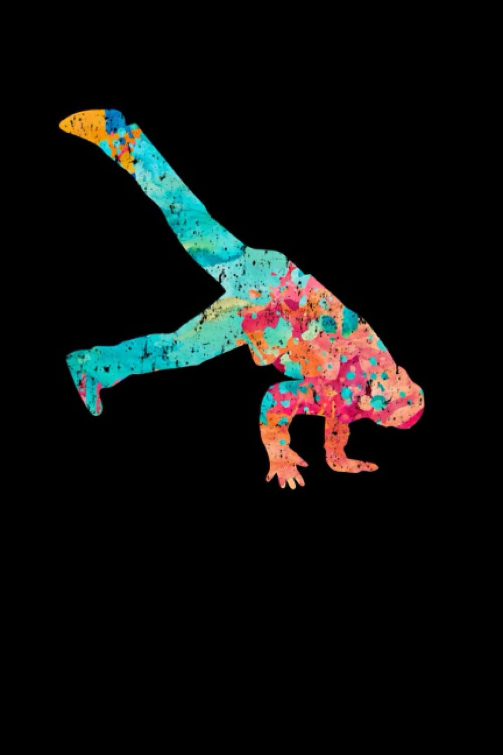 Breakdance PopArt: Cooles Notizbuch für den Breaker, Bboys und Bgirls und Breakdance und HipHop Fans - DIN A5 - 120 Seiten Gepunktete Linien (German Edition) baixar o livro de graça