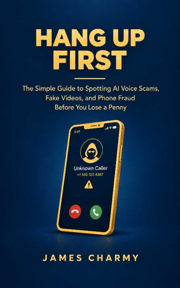 ler totalmente Hang Up First: The Simple Guide to Spotting AI Voice Scams, Fake Videos, and Phone Fraud Before You Lose a Penny — For Seniors and Families (English Edition)