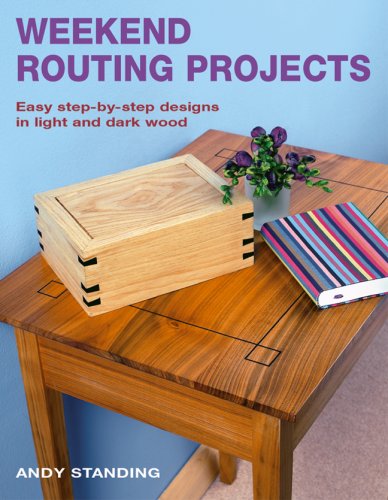 capítulo por capítulo baixar Weekend Routing Projects: Easy Step-by-Step Designs in Light and Dark Wood