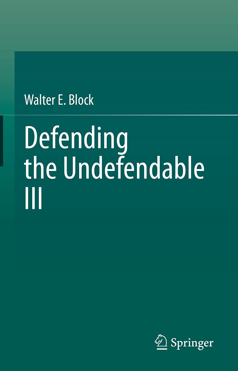 Defending the Undefendable III (English Edition) baixar o livro de graça