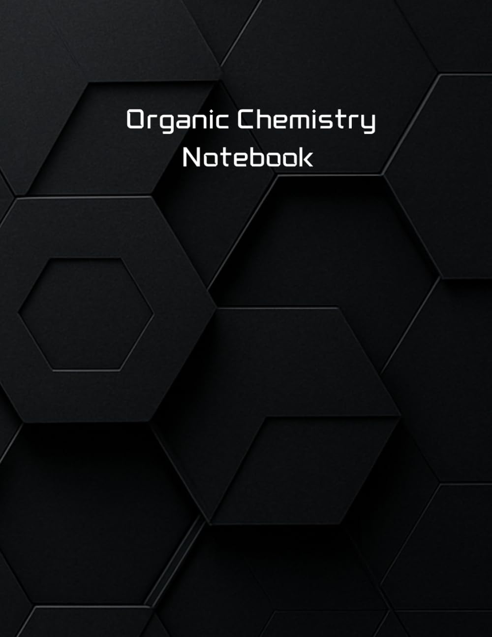Organic Chemistry Notebook: Hexagonal Graph and Lined Paper, Dual Layout for Science Students, Researchers, and Chemistry Lab Notes baixar o livro de graça