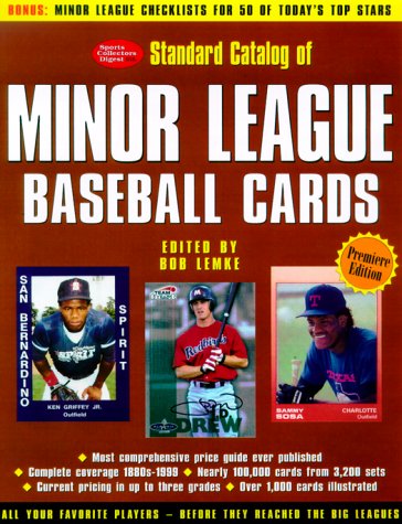 Standard Catalog of Minor League Baseball Cards: The Most Comprehensive Price Guide Ever Published baixar livro de graça