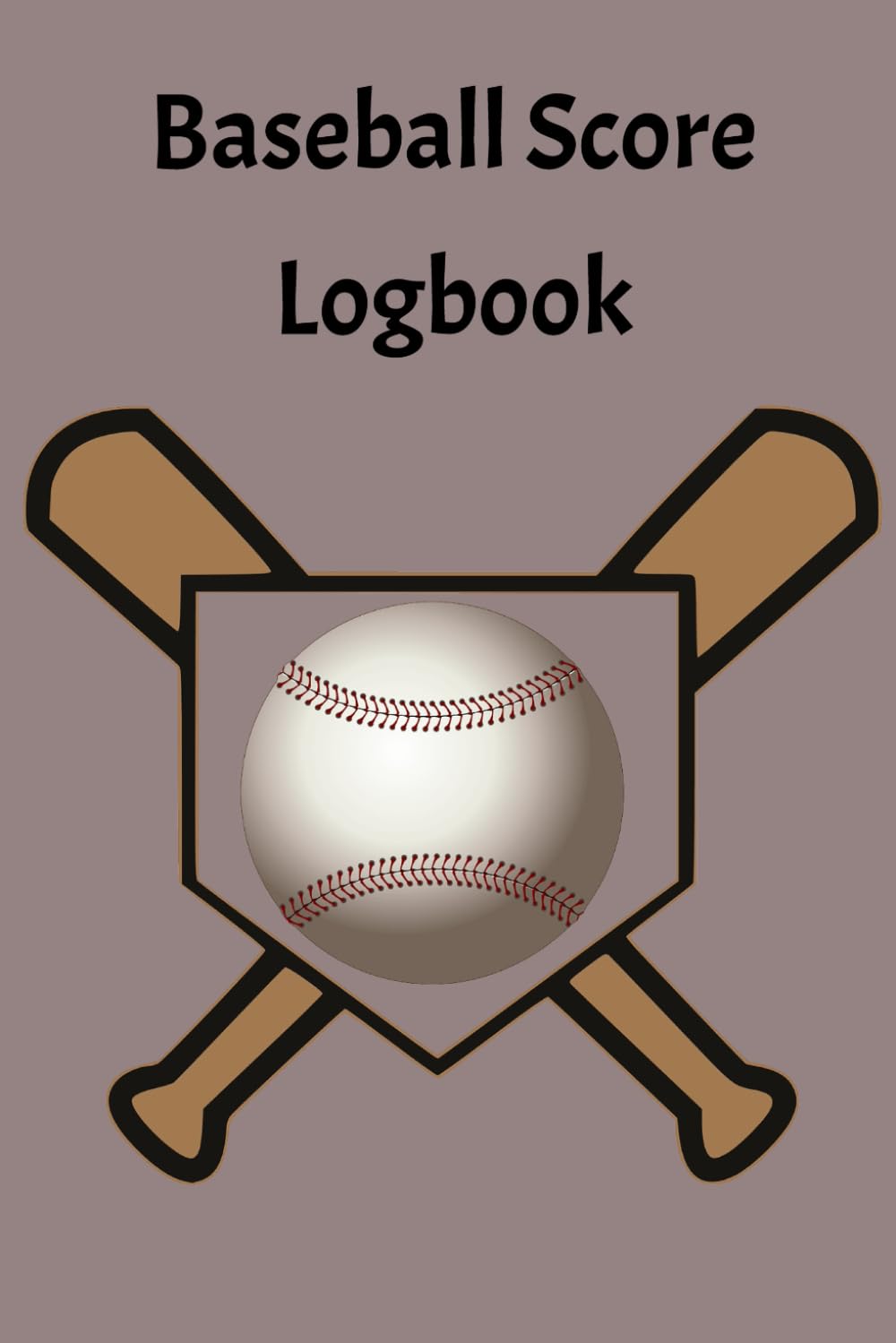 capítulo por capítulo baixar Baseball Score Logbook | 120 sheets | log book size 6" x 9" | baseball score book