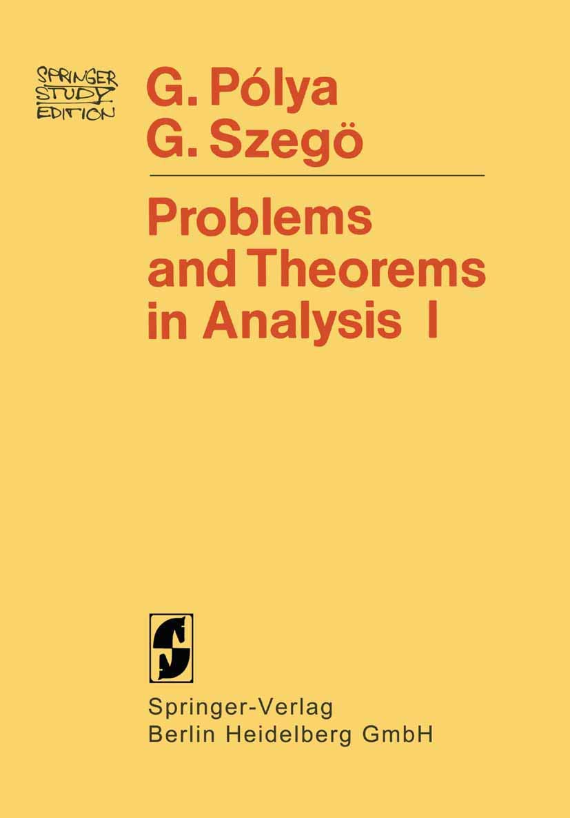 capítulo por capítulo baixar Problems and Theorems in Analysis: Series - Integral Calculus - Theory of Functions