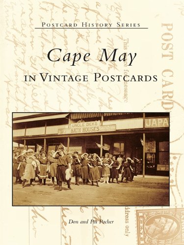Cape May in Vintage Postcards (Postcard History Series) (English Edition) baixar livro de graça