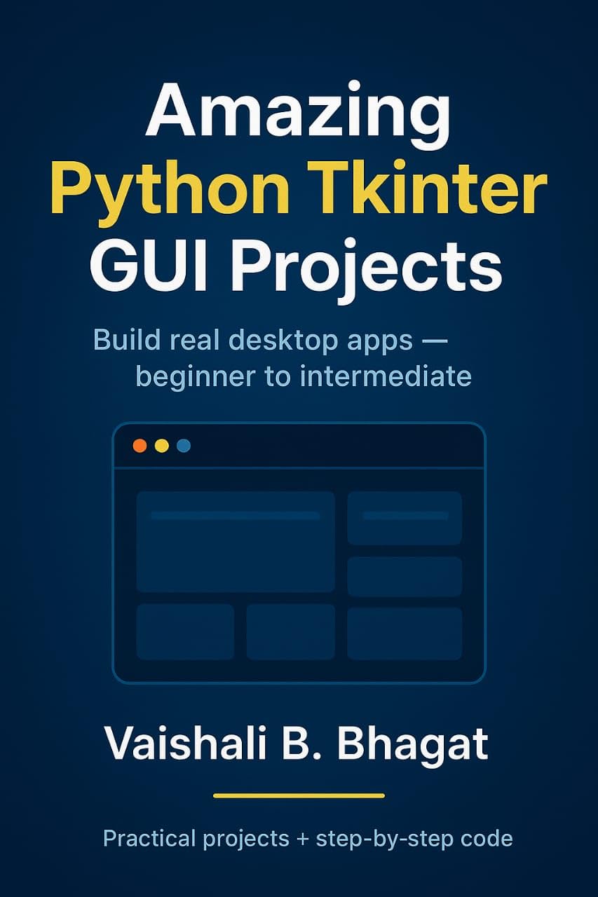 Amazing Python Tkinter GUI Projects: Build real projects | practical guide for beginners | Master GUI programming in tkinter | Interactive exercises and... and 500 Assignments) (English Edition) baixar o livro de graça