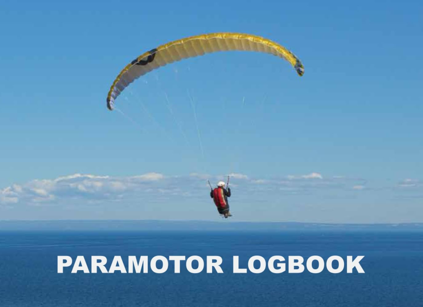 Paramotor Logbook: Diary For Tracking Flights Duration, Launch And Landing Location, Weather, Distance,Wind Also Post-Flight Inspection | Mountains And Ocean baixar livro de graça