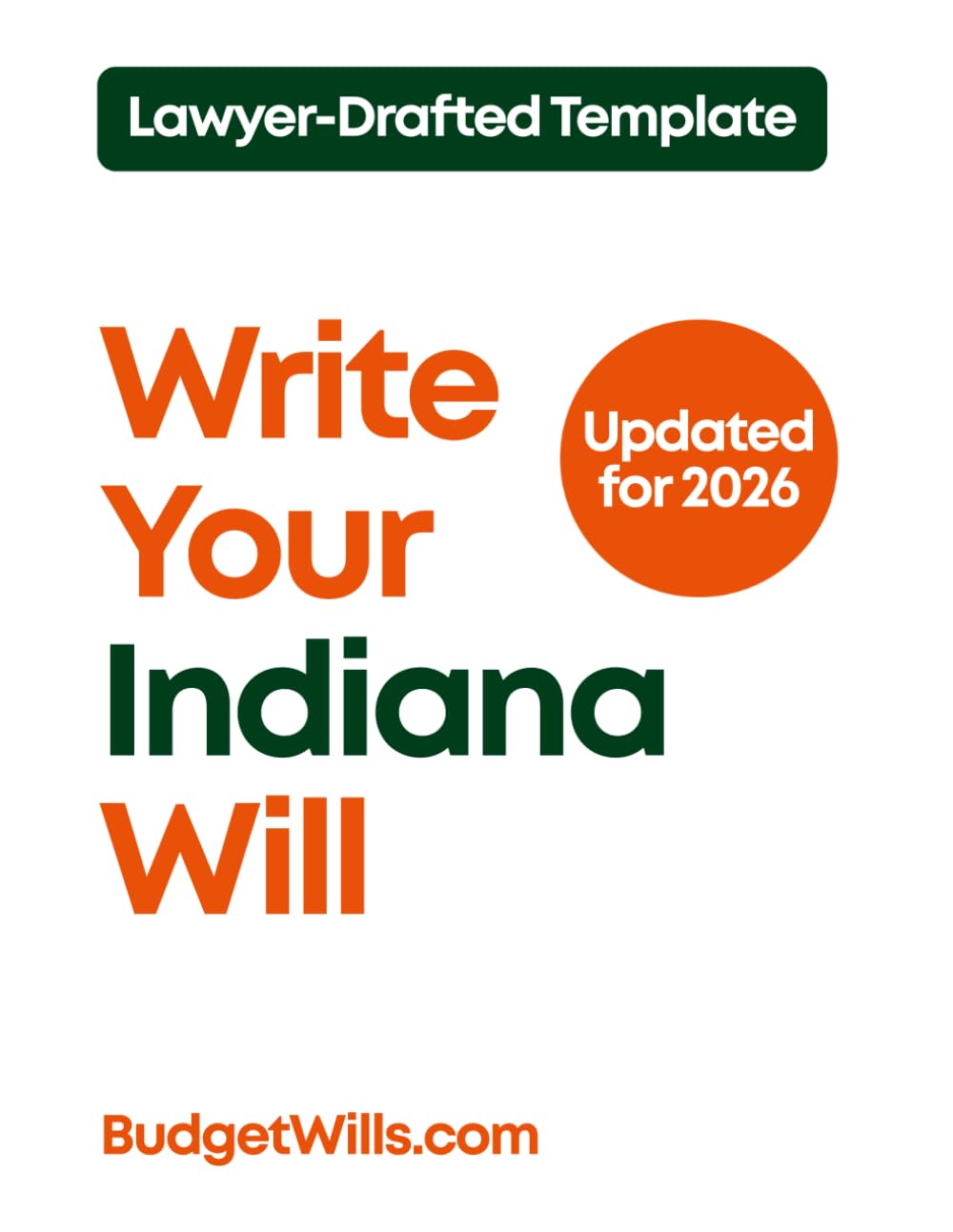 Write Your Indiana Will